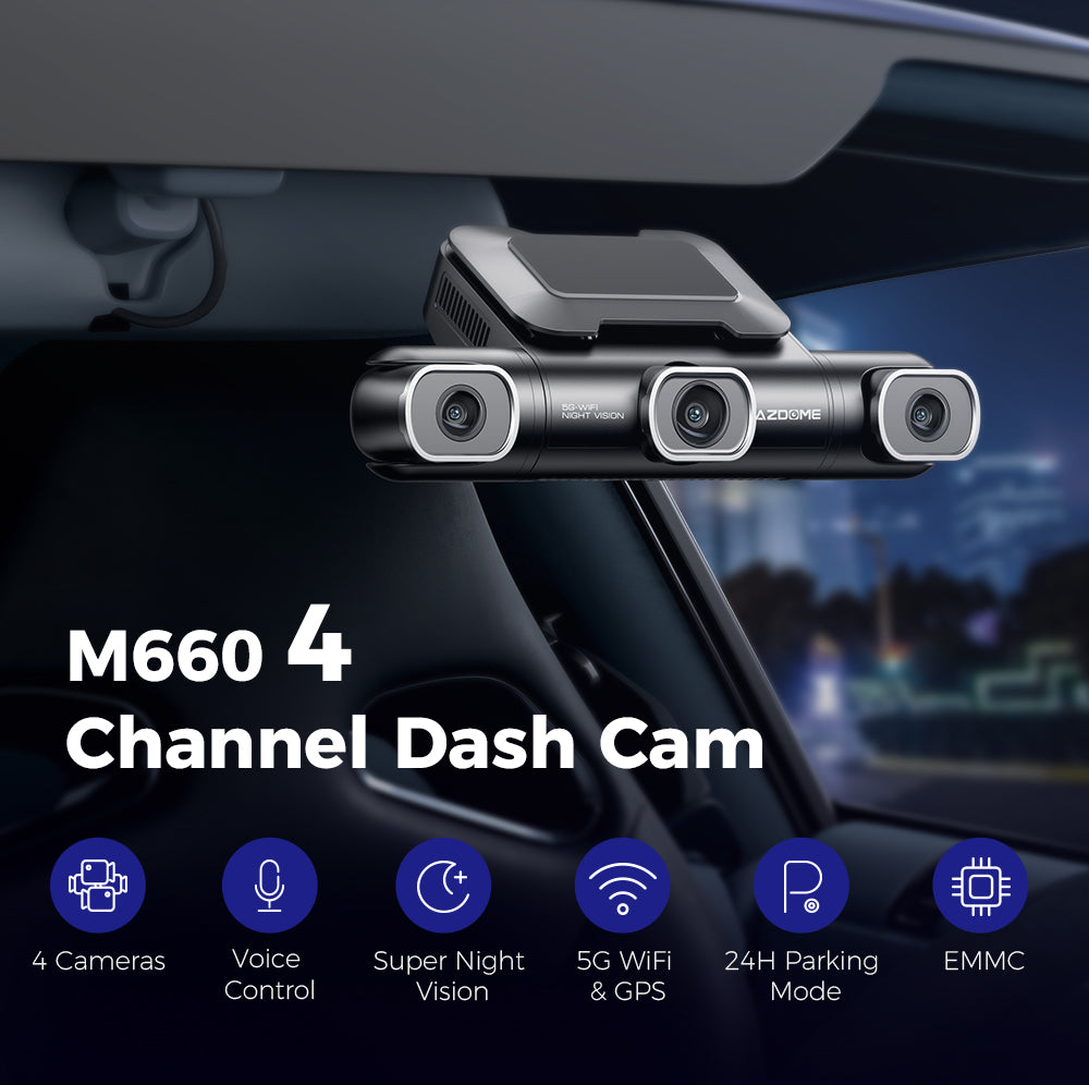 M660 Dash Camera