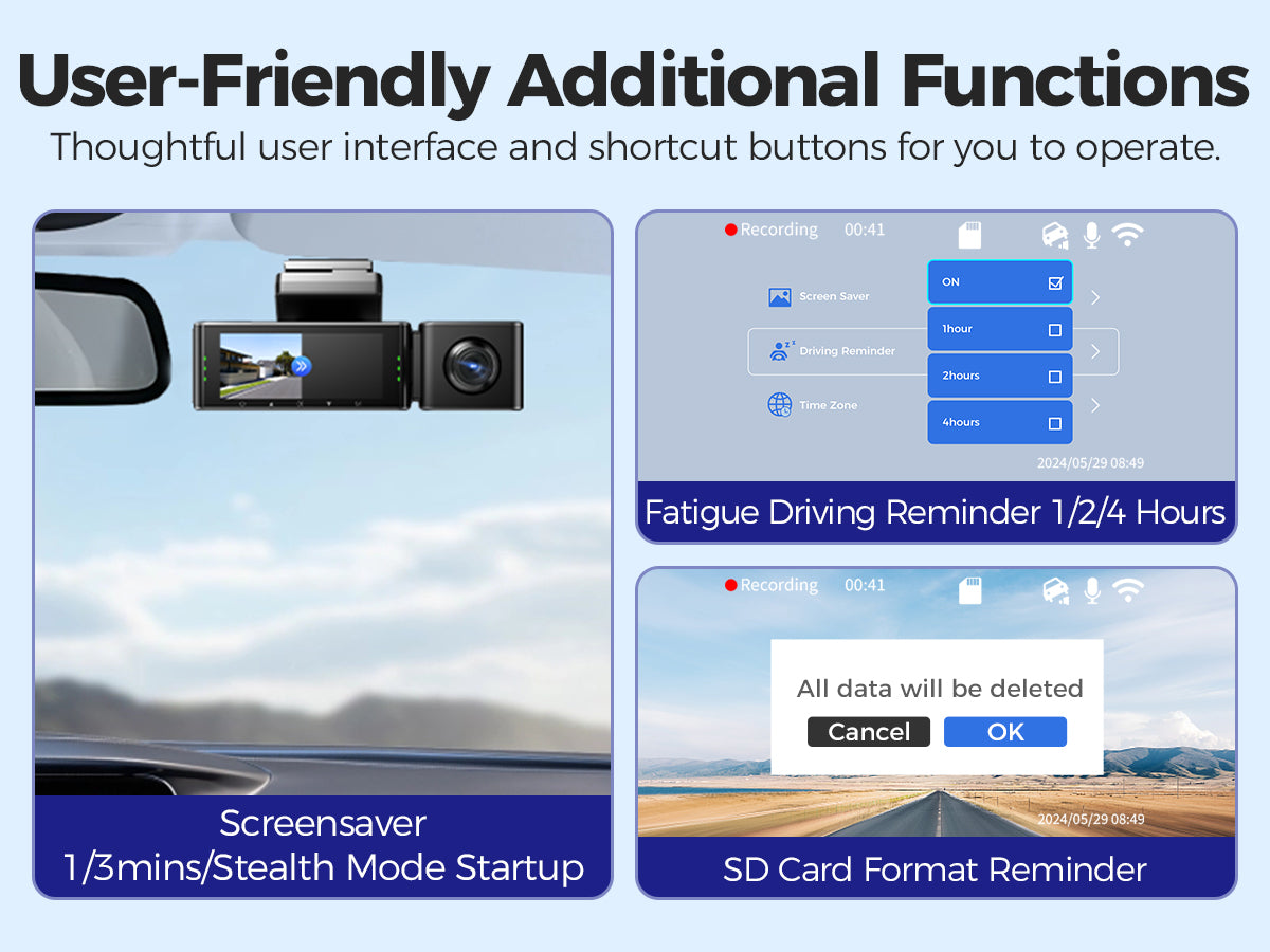 M550 Max Dash Camera