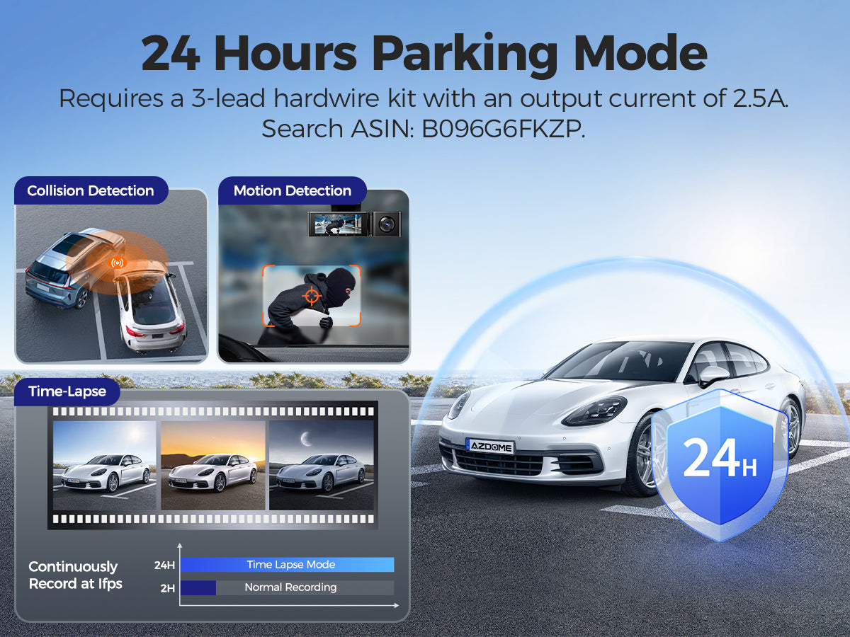 M550 Max Dash Camera