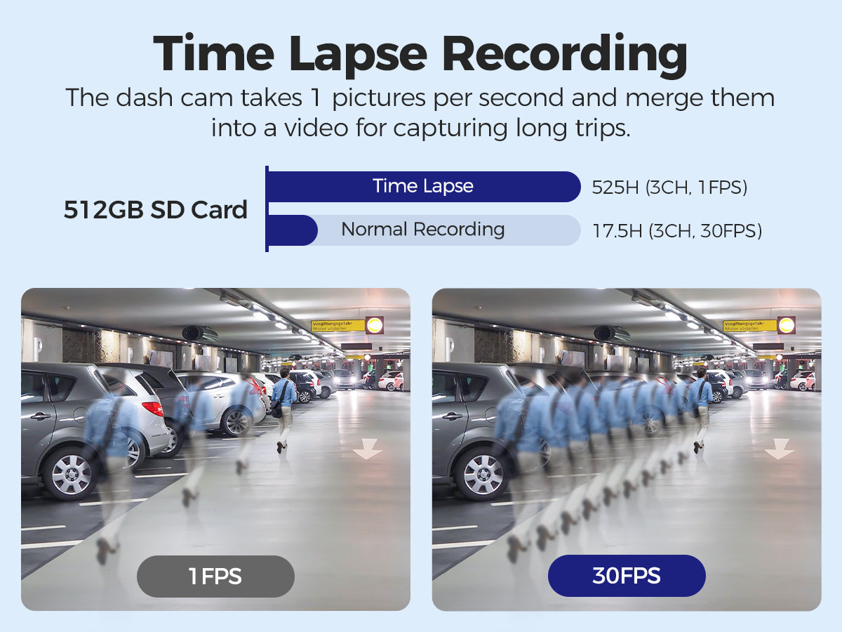 M550 Max Dash Camera