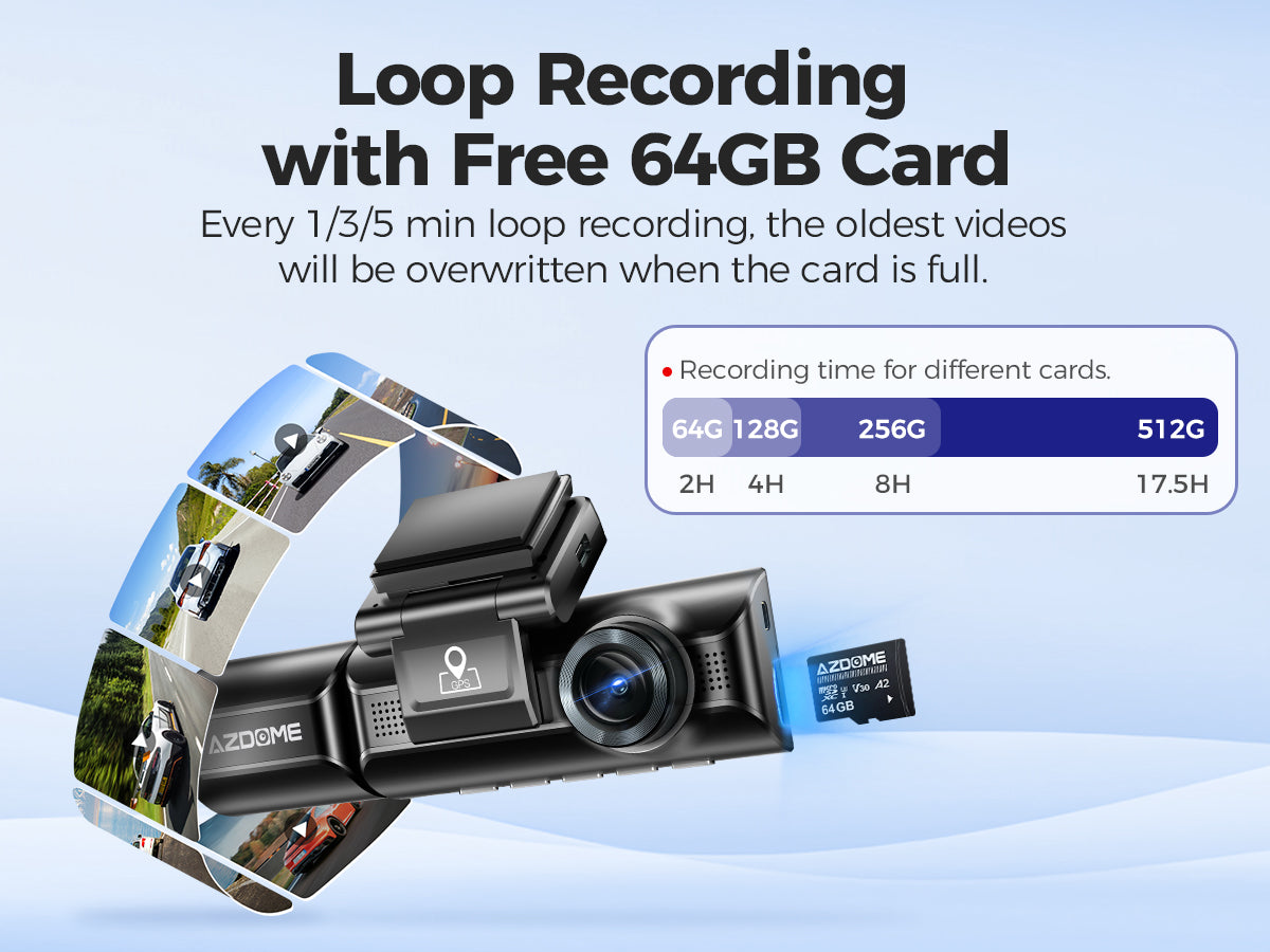 M550 Max Dash Camera