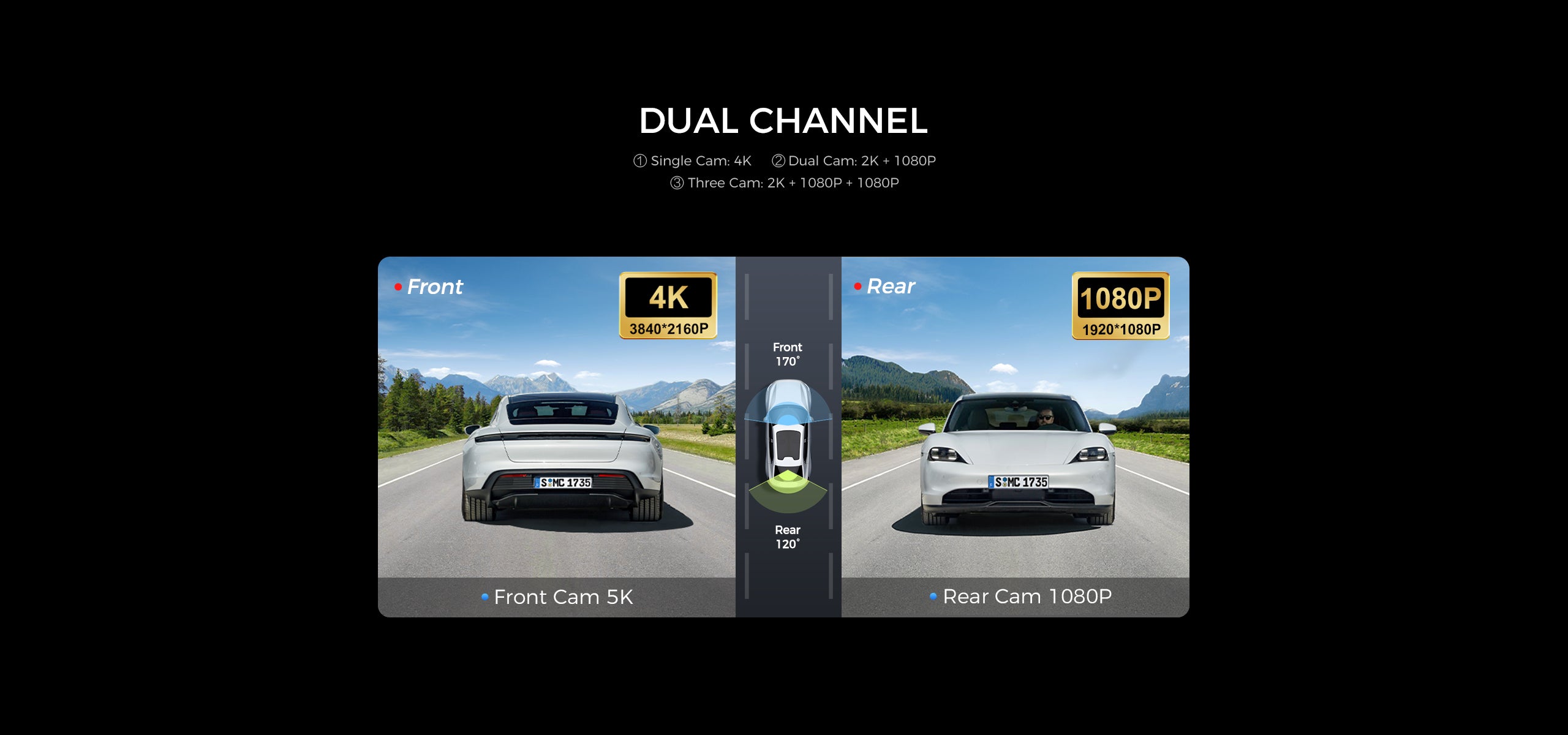 M660 Dash Camera