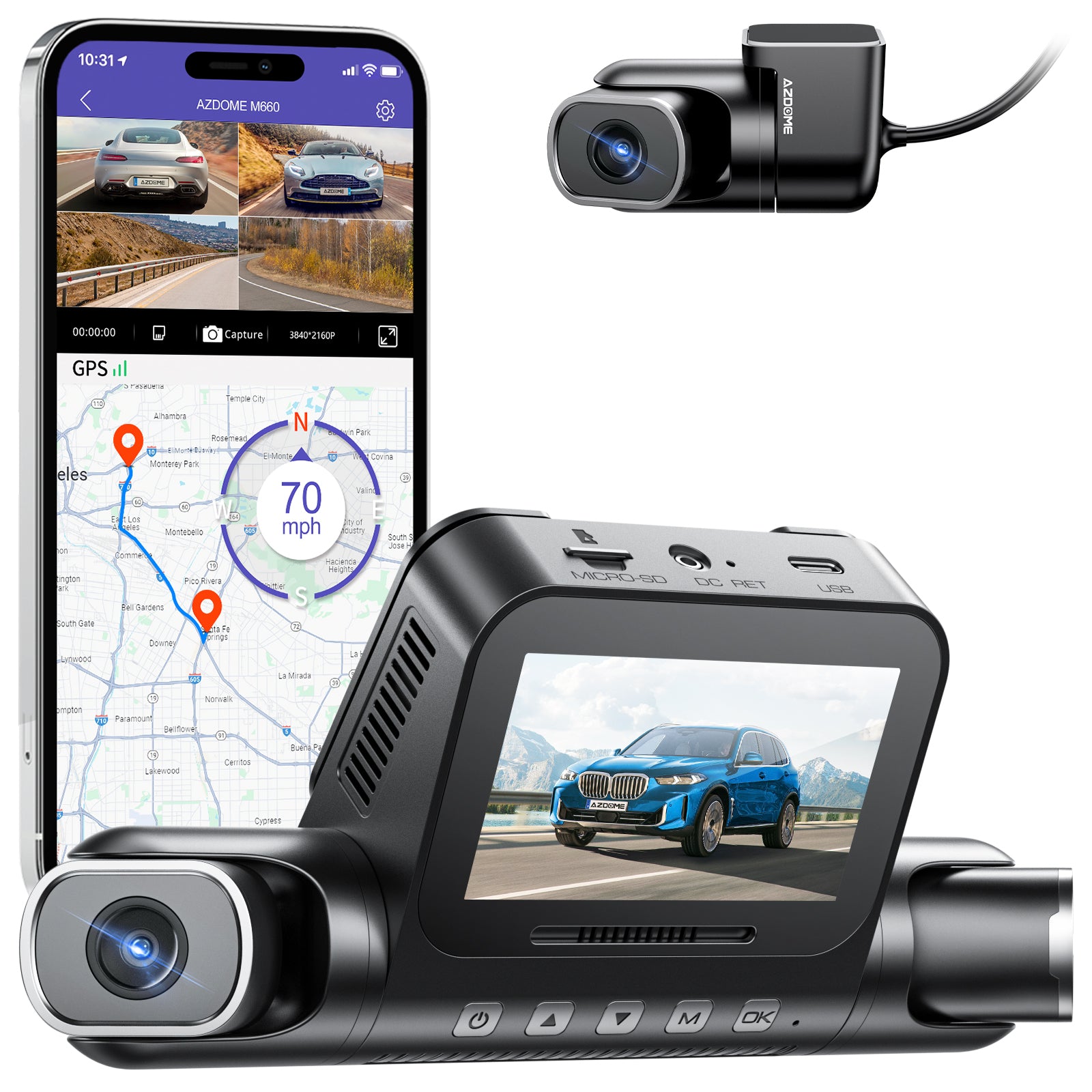 M660 Dash Camera