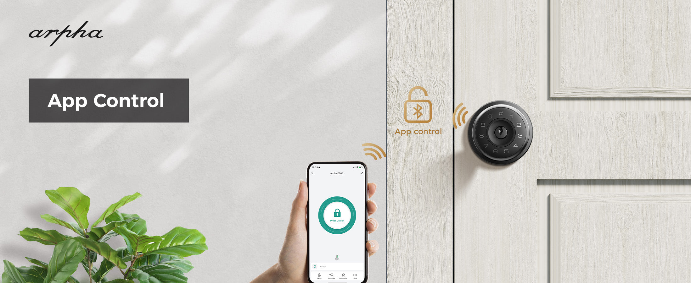 D260 Smart Doorknob
