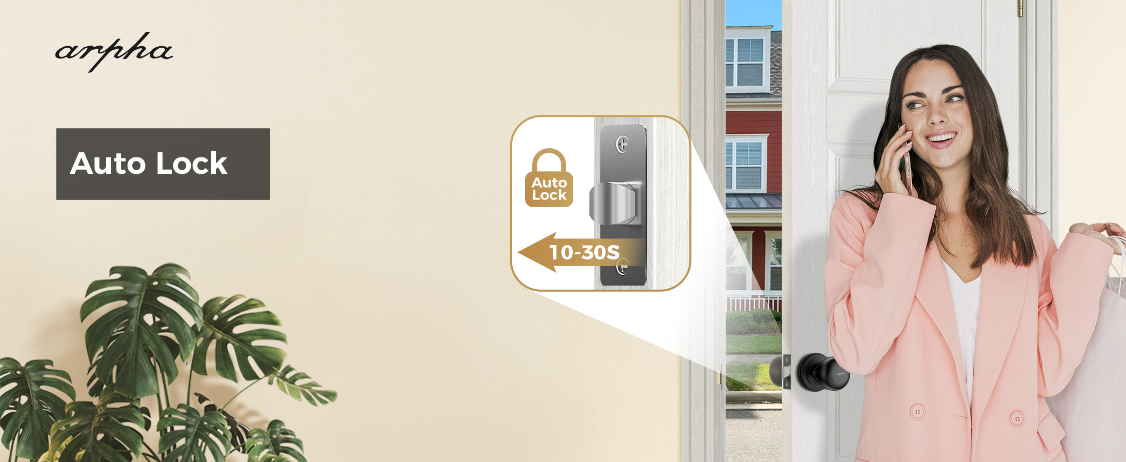 D260 Smart Doorknob