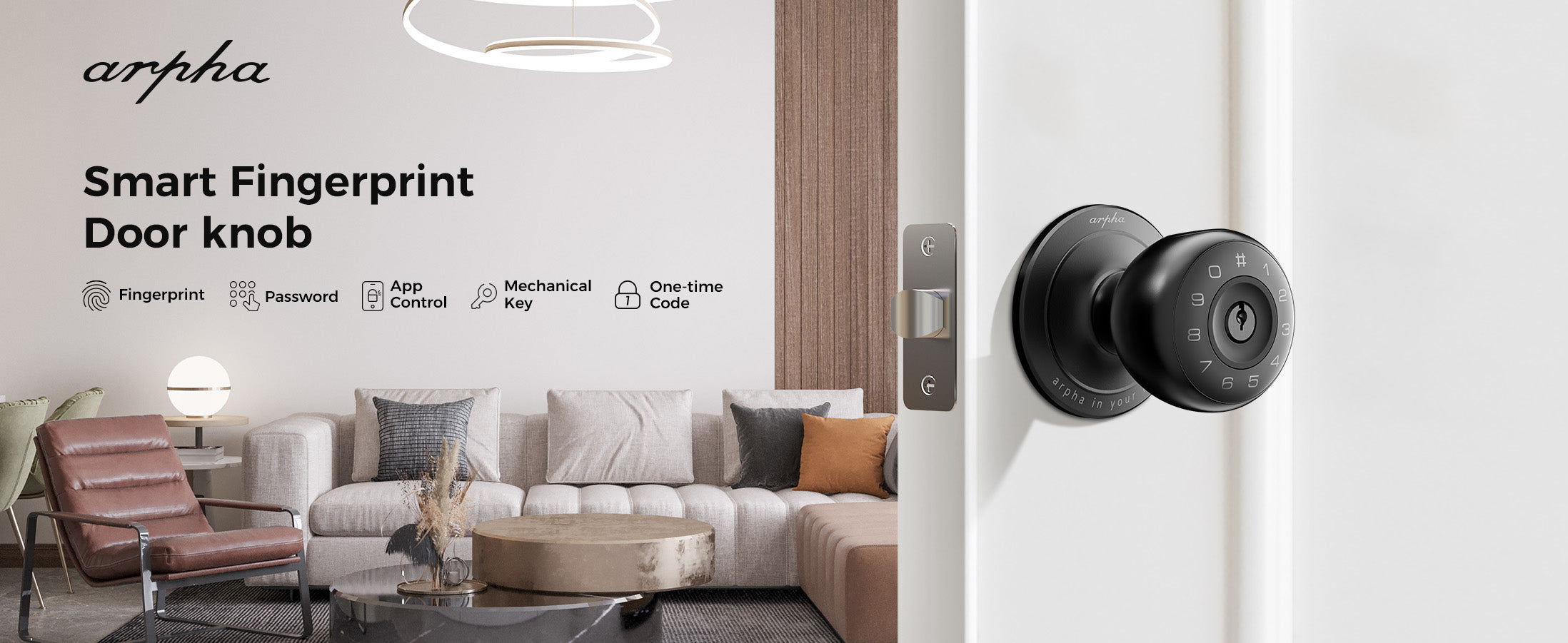 D260 Smart Doorknob