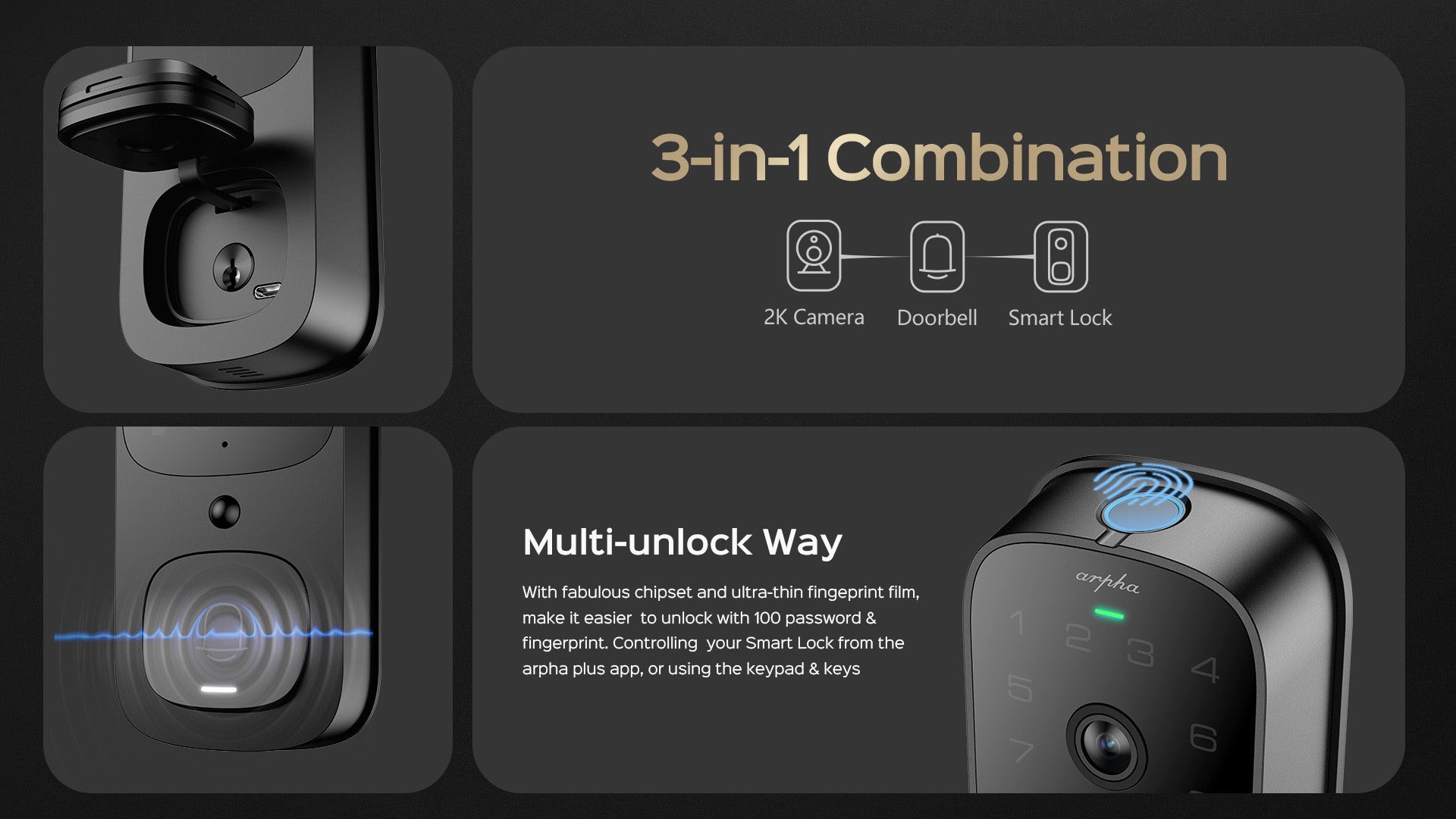AL501 Smart Lock