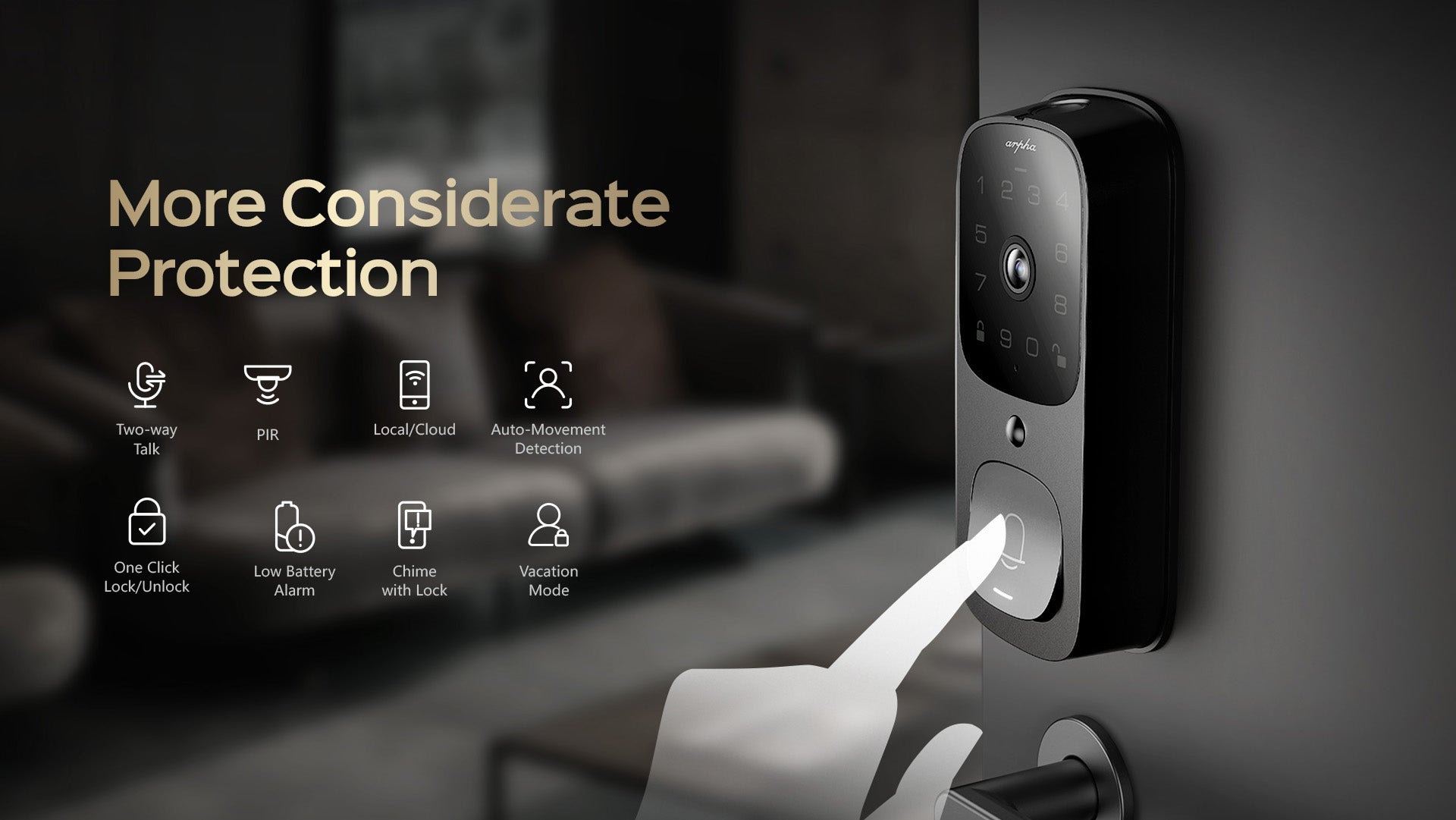 AL501 Smart Lock