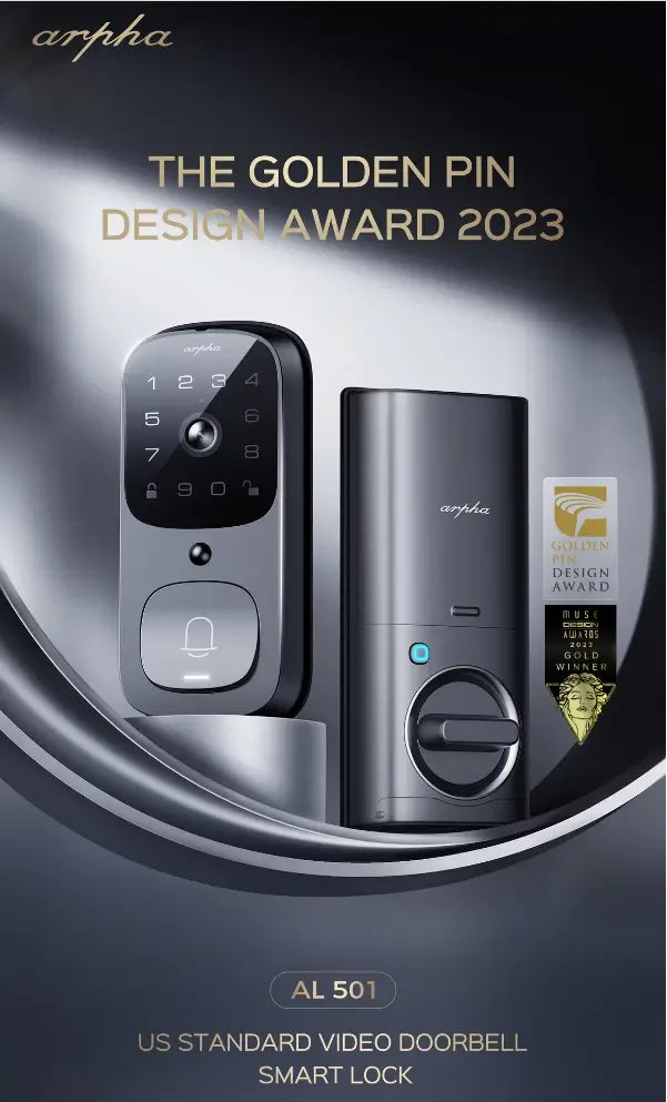 Arpha AL501 Smart Lock (Free delivery across the Greater Vancouver Area)