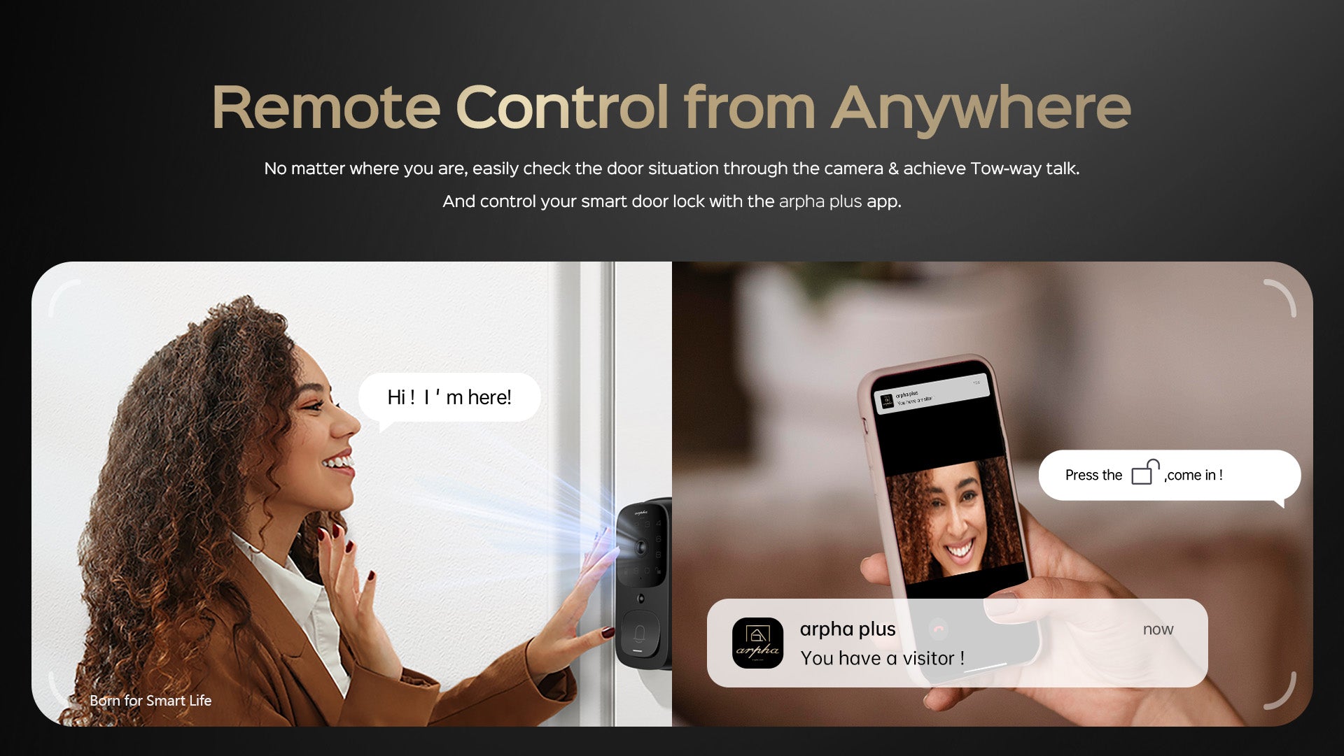 Arpha AL501 Smart Lock (Free delivery across the Greater Vancouver Area)