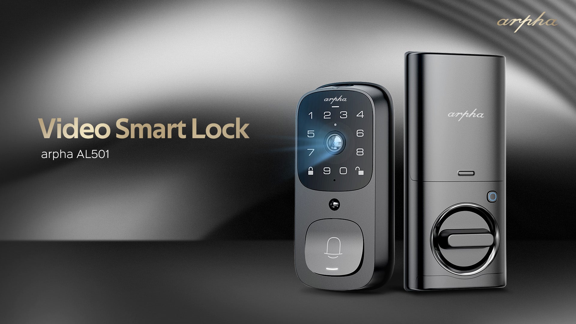 Arpha AL501 Smart Lock (Free delivery across the Greater Vancouver Area)