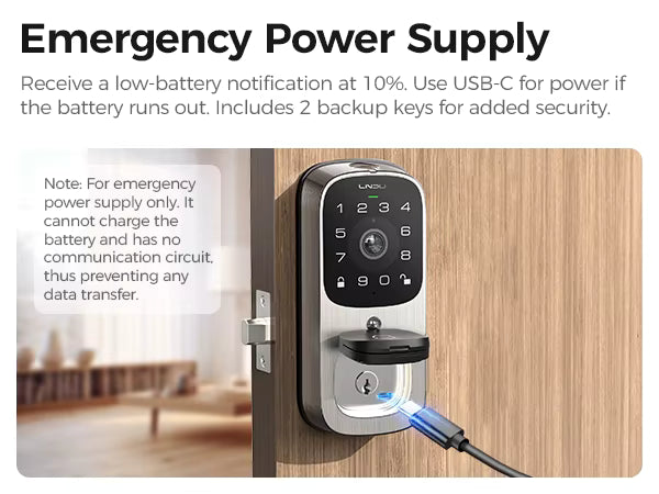 Arpha AL502 Smart Lock (Free delivery across the Greater Vancouver Area)