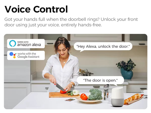 Arpha AL502 Smart Lock (Free delivery across the Greater Vancouver Area)