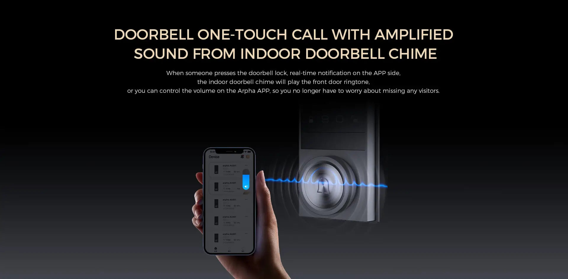 AL601 Smart Lock