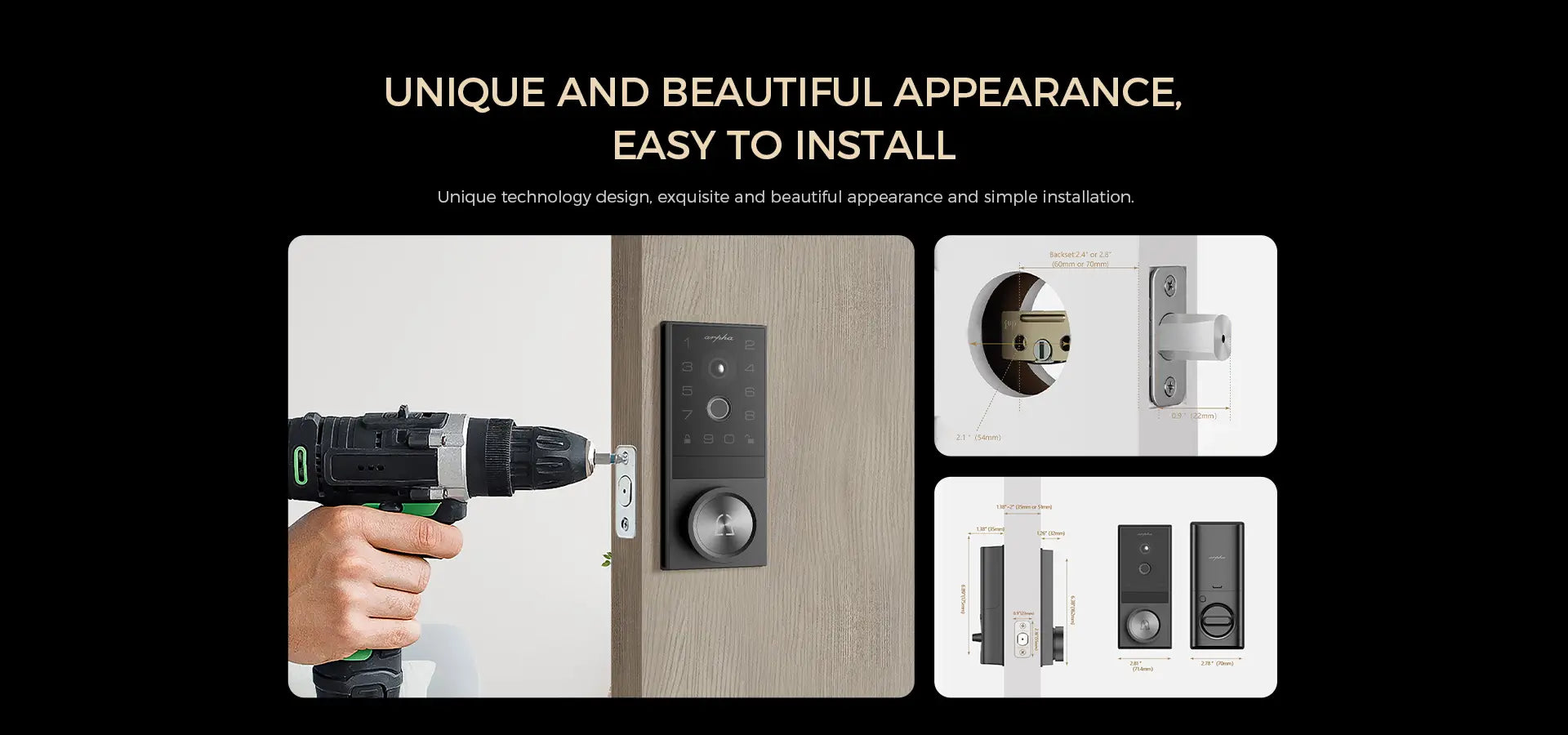 AL601 Smart Lock