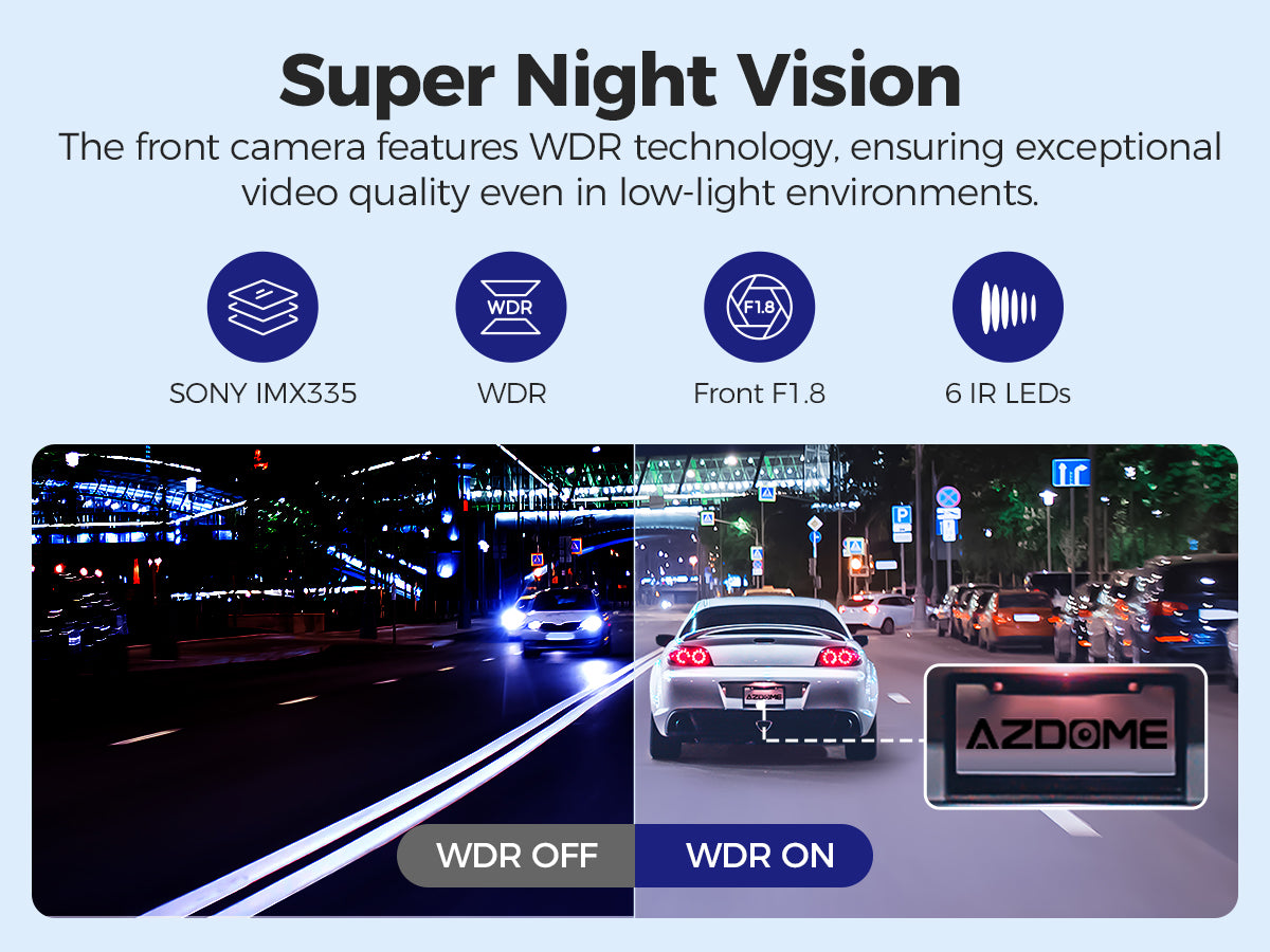 M550 Max Dash Camera