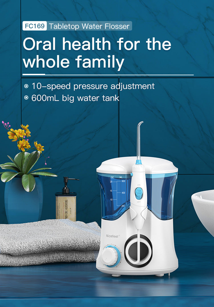 FC169 Tabletop Water Flosser