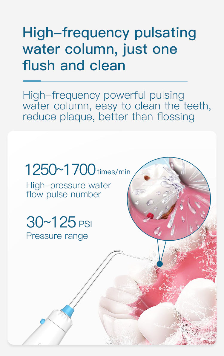 FC169 Tabletop Water Flosser