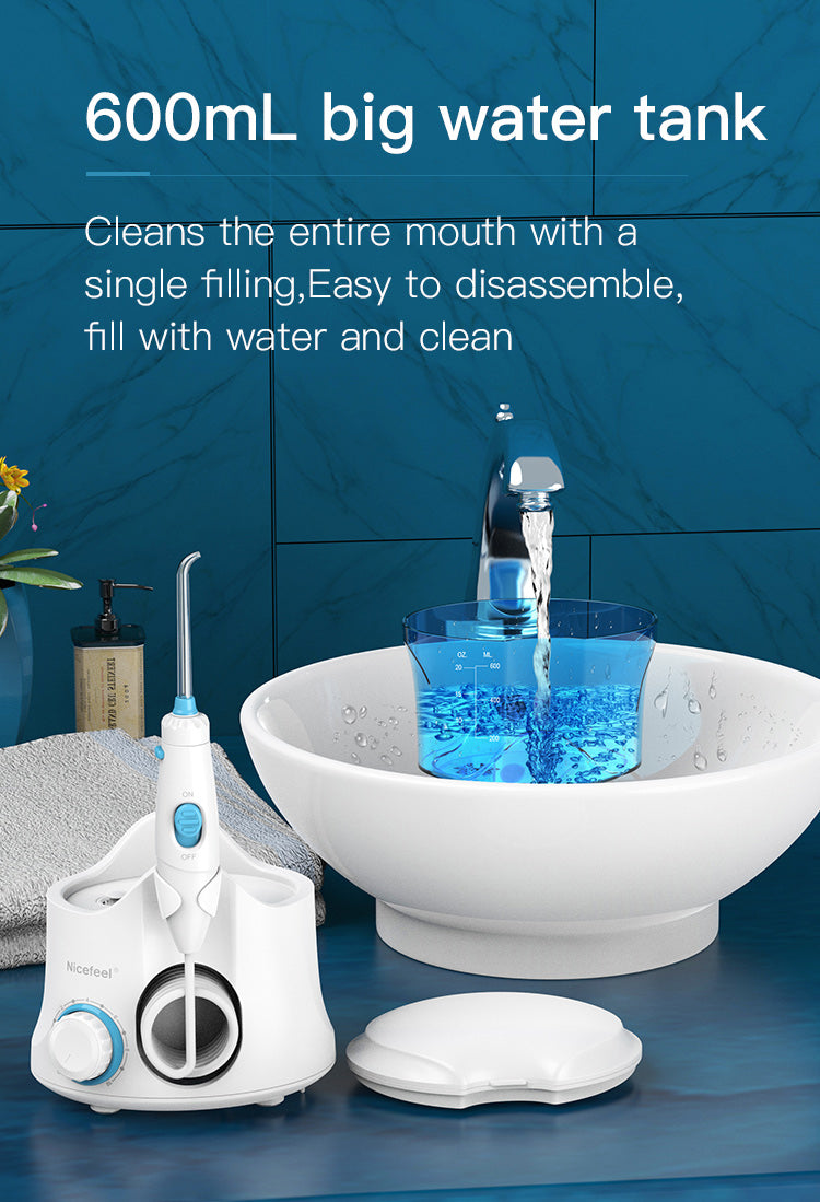 FC169 Tabletop Water Flosser