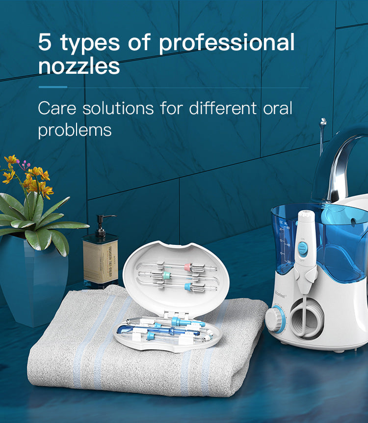 FC169 Tabletop Water Flosser