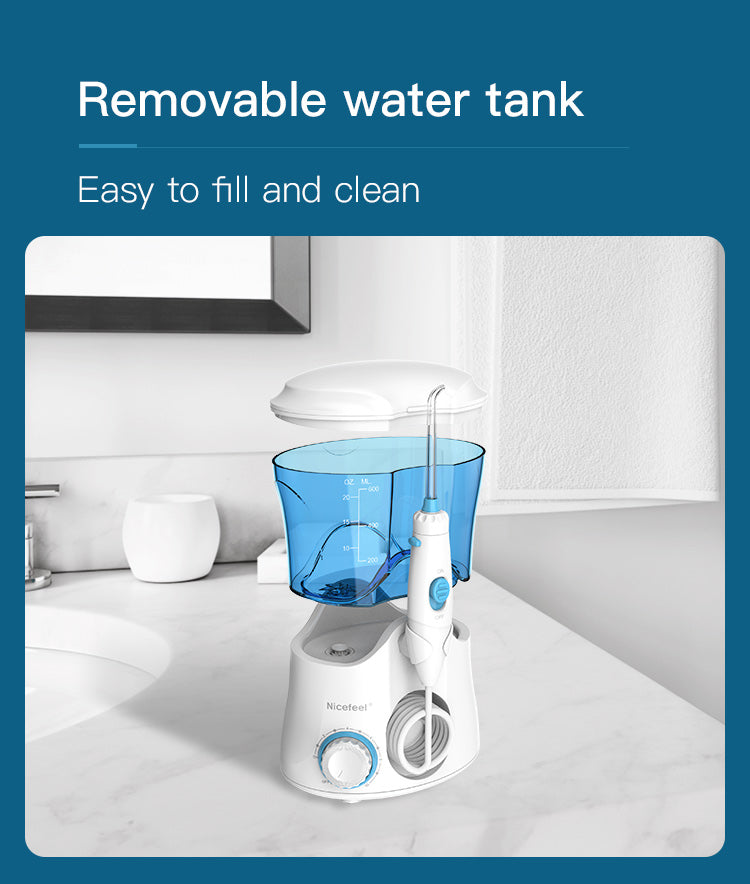 FC169 Tabletop Water Flosser