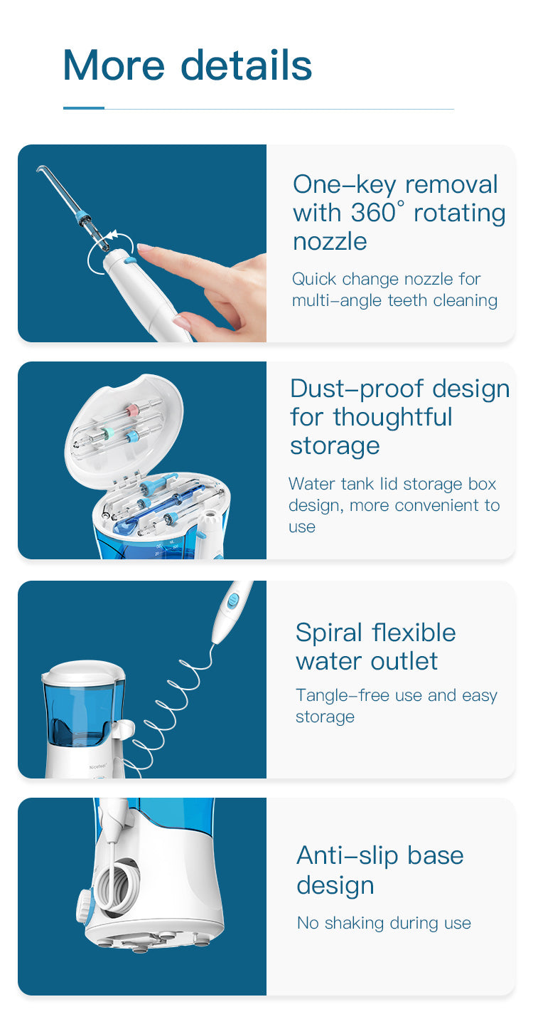 FC169 Tabletop Water Flosser