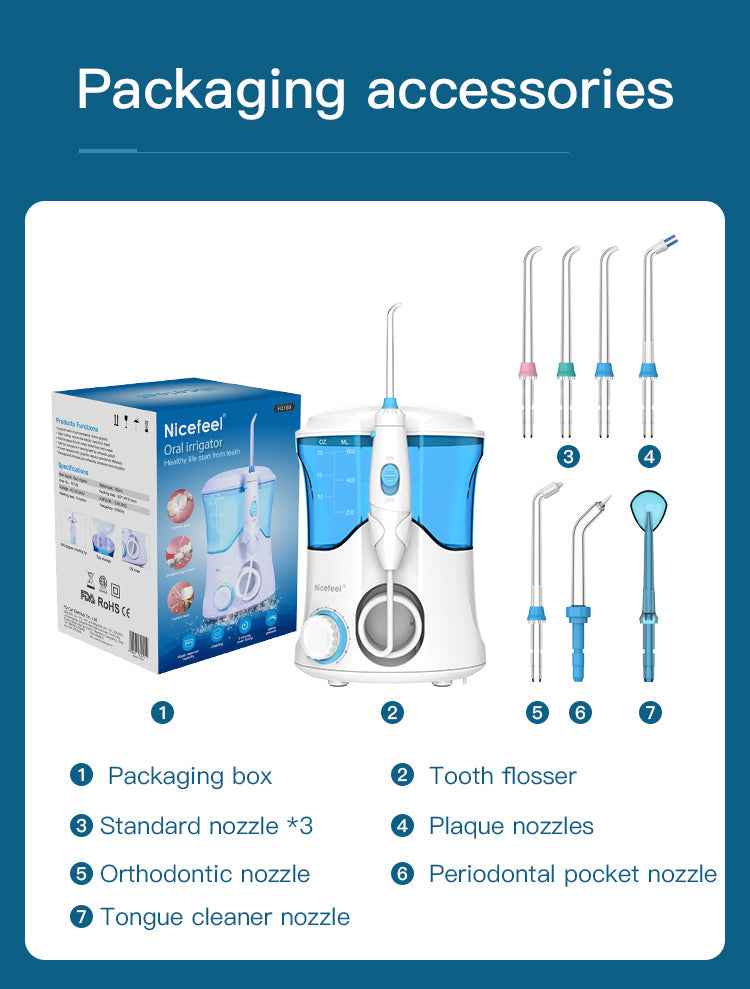 FC169 Tabletop Water Flosser