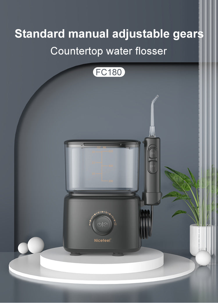 FC180 Countertop Water Flosser