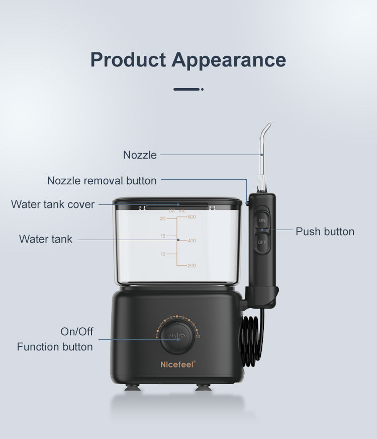 FC180 Countertop Water Flosser
