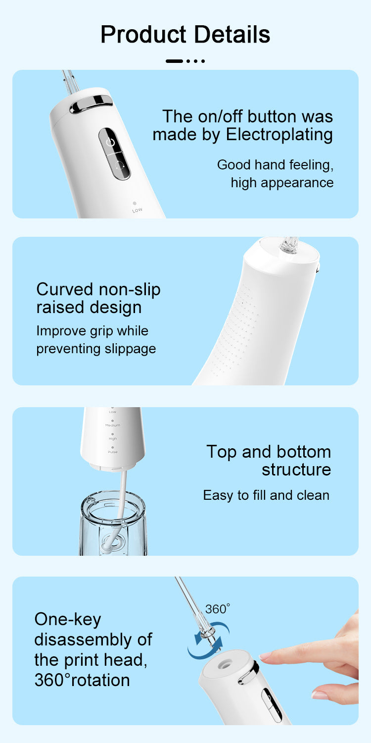 FC5090 Portable Water Flosser