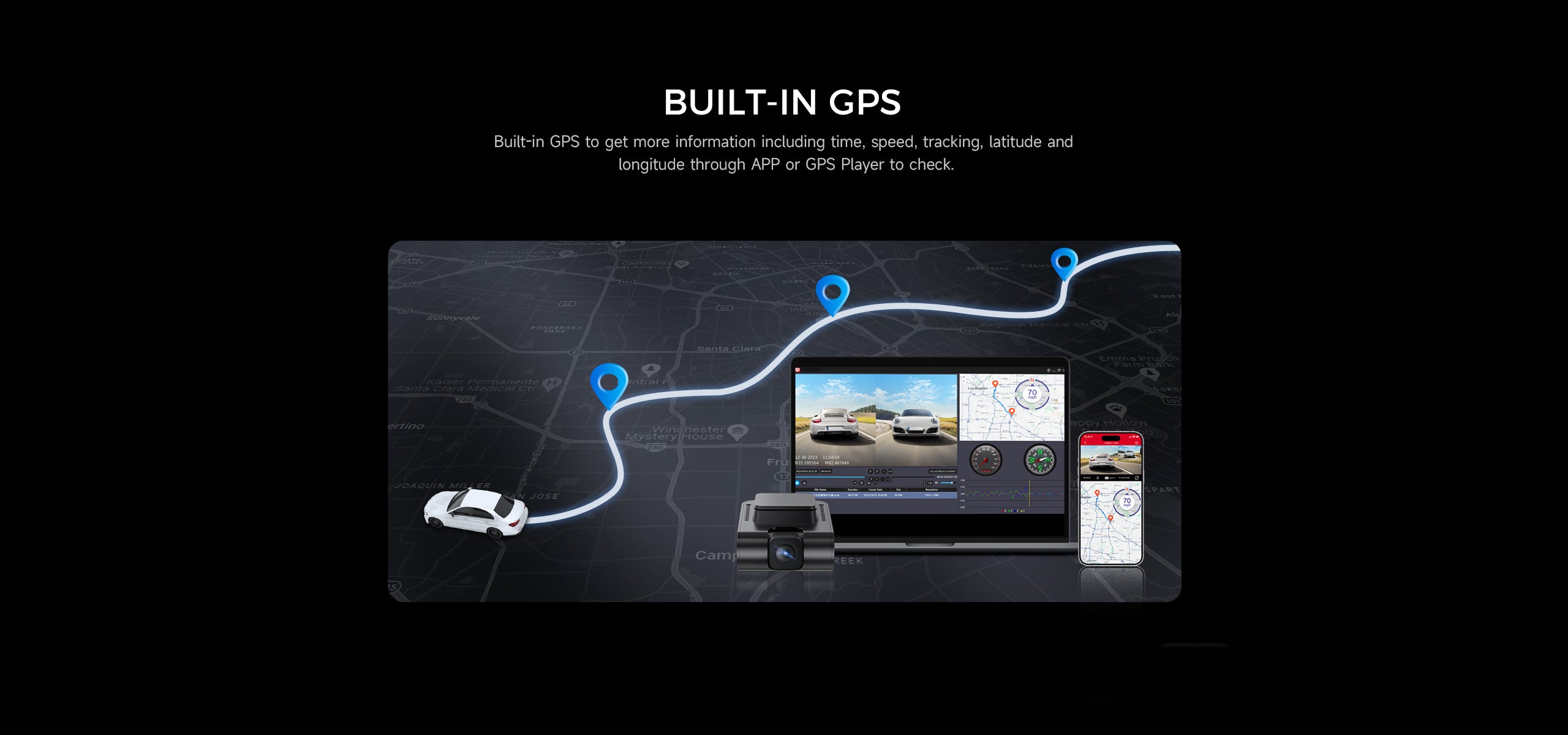 M660 Dash Camera