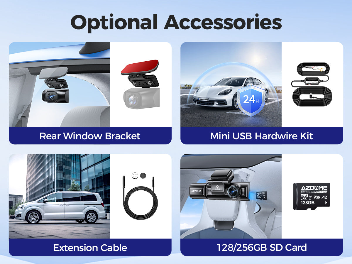 M550 Max Dash Camera