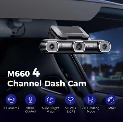 M660 Dash Camera
