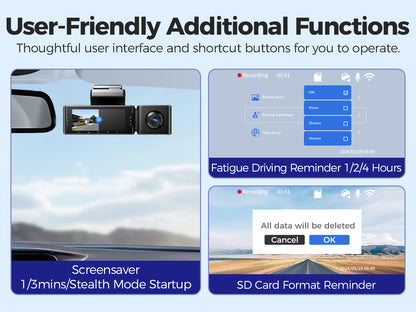 M550 Max Dash Camera