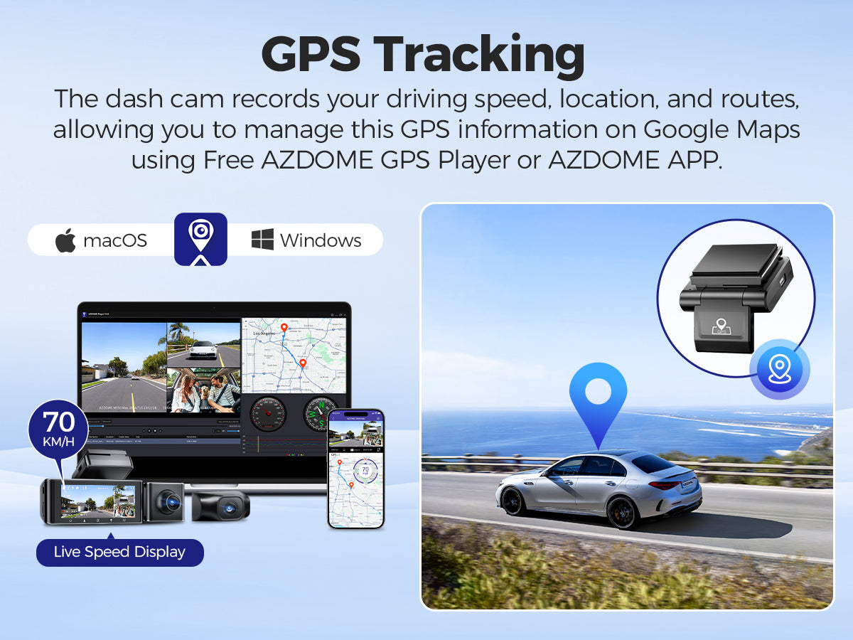 M550 Max Dash Camera
