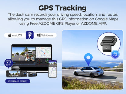 M550 Max Dash Camera