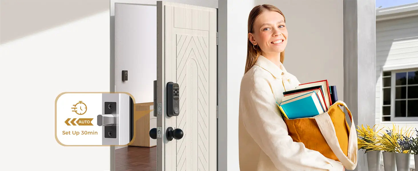 Arpha AL501 Smart Lock  (Free delivery across the Greater Vancouver Area)