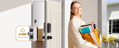 Arpha AL501 Smart Lock  (Free delivery across the Greater Vancouver Area)