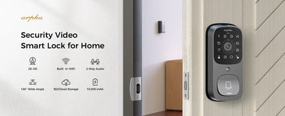 Arpha AL501 Smart Lock  (Free delivery across the Greater Vancouver Area)