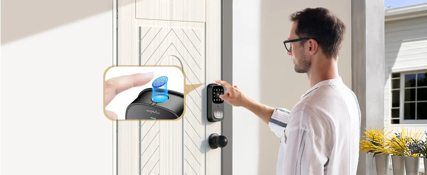 Arpha AL501 Smart Lock  (Free delivery across the Greater Vancouver Area)