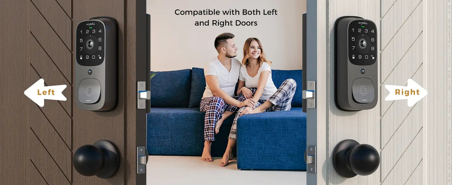Arpha AL501 Smart Lock  (Free delivery across the Greater Vancouver Area)