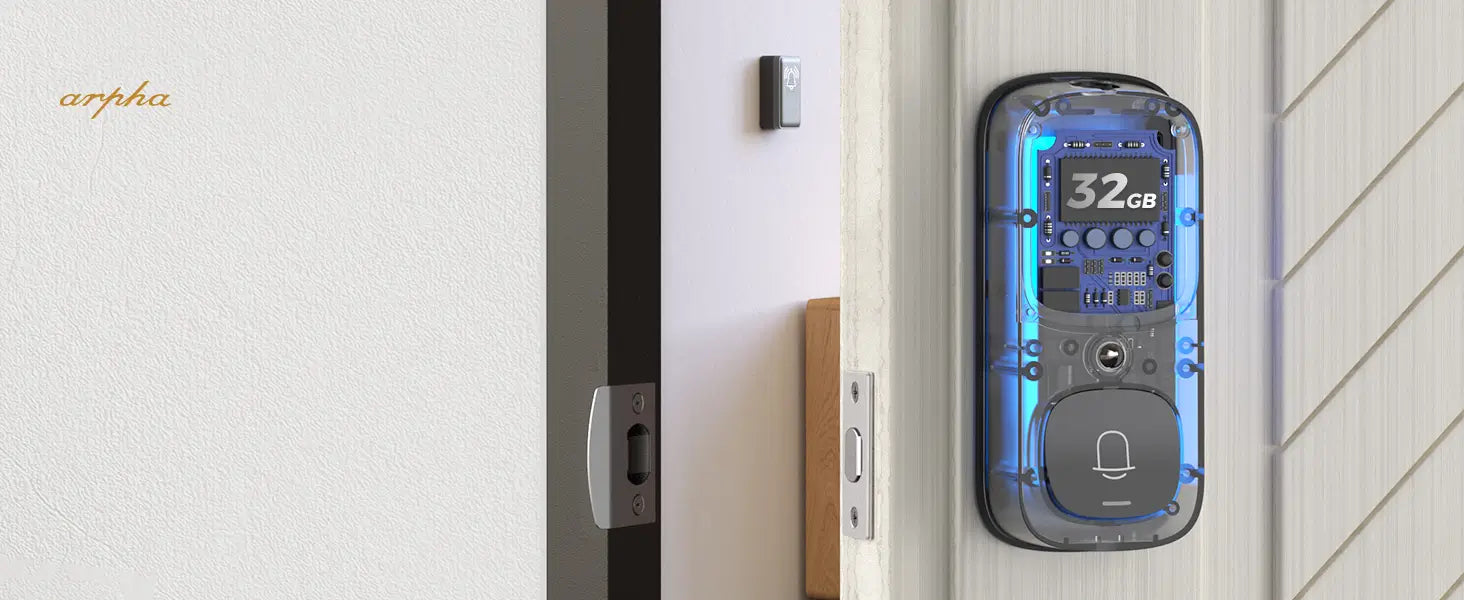 Arpha AL501 Smart Lock  (Free delivery across the Greater Vancouver Area)