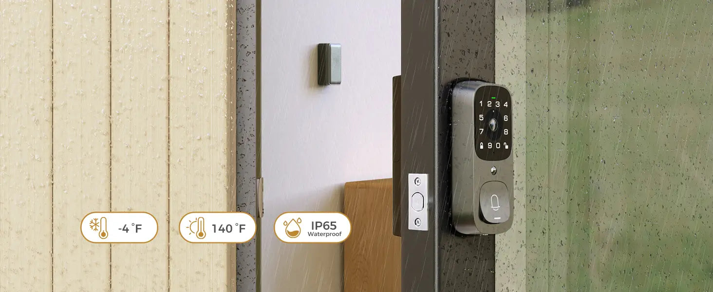 Arpha AL501 Smart Lock  (Free delivery across the Greater Vancouver Area)