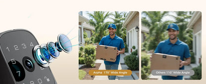 Arpha AL501 Smart Lock  (Free delivery across the Greater Vancouver Area)