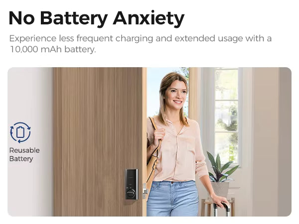 Arpha  AL502 Smart Lock  (Free delivery across the Greater Vancouver Area)