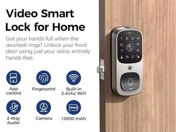 Arpha  AL502 Smart Lock  (Free delivery across the Greater Vancouver Area)