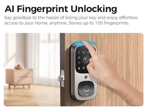 Arpha  AL502 Smart Lock  (Free delivery across the Greater Vancouver Area)