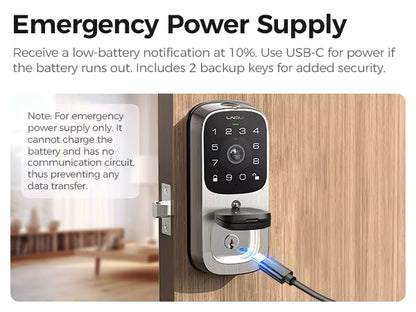 Arpha  AL502 Smart Lock  (Free delivery across the Greater Vancouver Area)