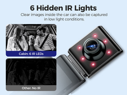 M550 Max Dash Camera