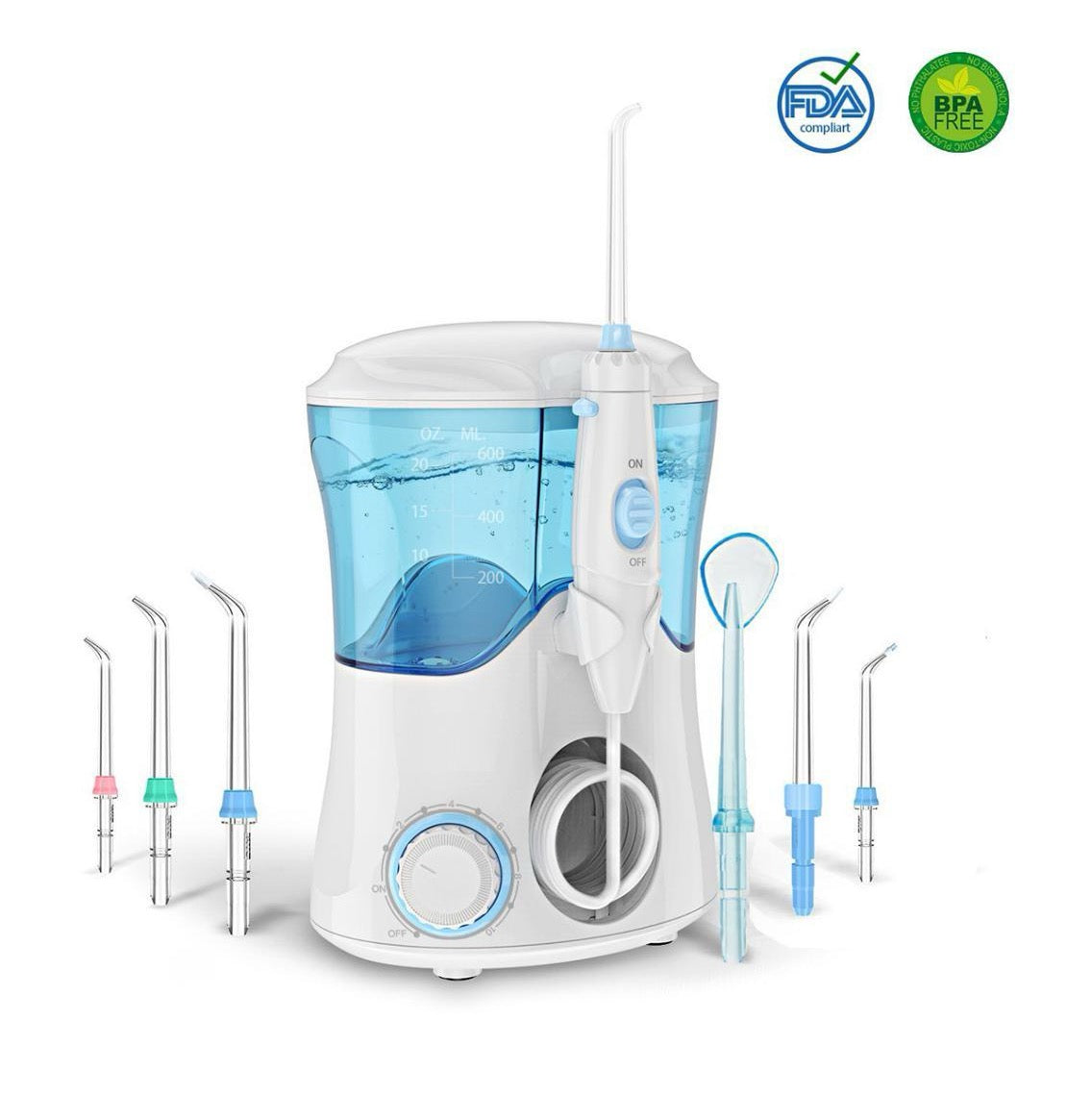 FC169 Tabletop Water Flosser